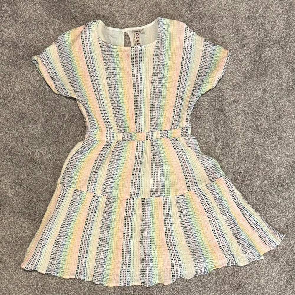 Anthropologie Dolan Dress Size XS Striped Mini Dress